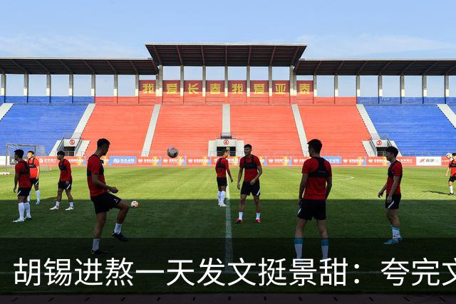 胡锡进熬一天发文挺景甜：夸完文笔再捅一刀，说"给中国男人丢脸"